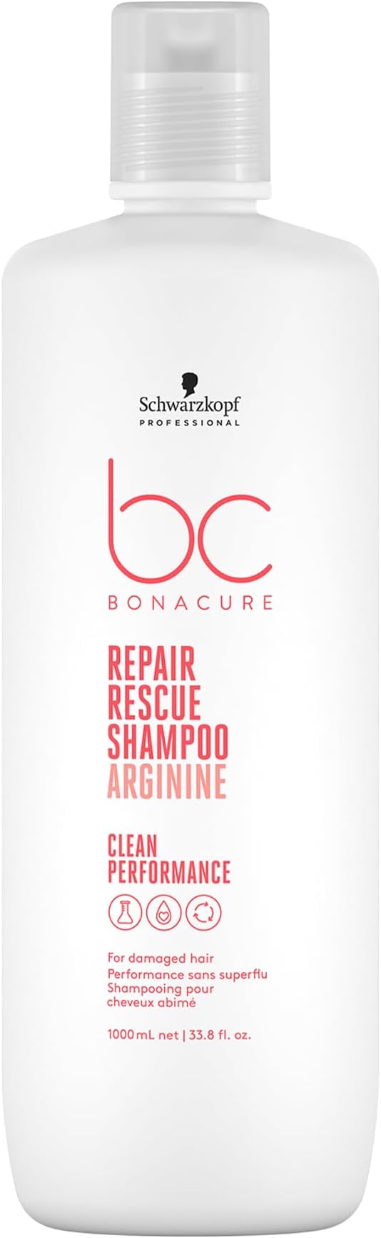 Schwarzkopf Professional Bonacure Peptide Rescue Micellar Shampoo