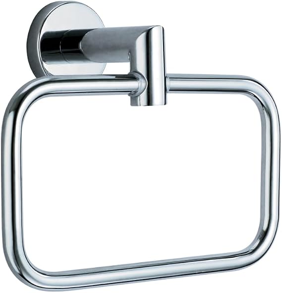 Vitra Minimax A44783 Ring Towel Ring, Chrome