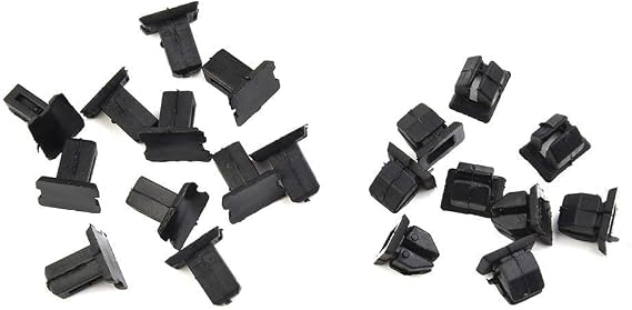 Plastic Push Retainer Buckles 10pcs for Mercedes-For W124 R129 W140 W202 W210 W215 W220 Interior Trim Mounting Hardware