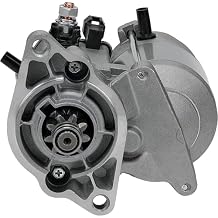 Rareelectrical 1.4Kw Starter Motor Compatible with Kubota Rtv1100 Rtv1140 Rtv-X900 D902e D1105 Diesel Utv Excavator Kx41 Kx61 Kx91 1995-2021 428000-2641