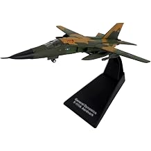 F-111 Aardvark Diecast Aircraft Model 1/144 Scale Plane Toy Collectable Gift
