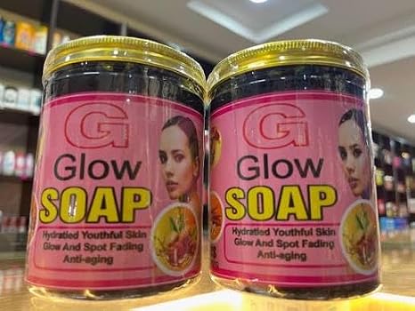 G- Glow 7days Whitening Soap 500g (whitens Up To 4 Shades Without Using Cream)