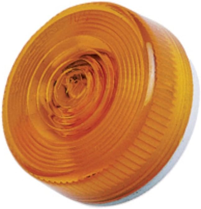 Peterson Manufacturing 10015A Amber Replacement Lens