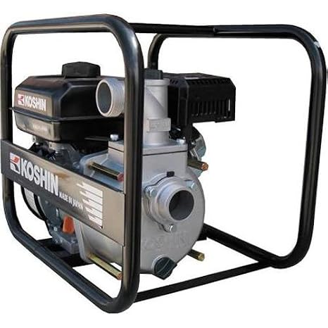 Koshin STV-80X Semi-Trash Pump for Koshin K180, 3", 6.0 HP