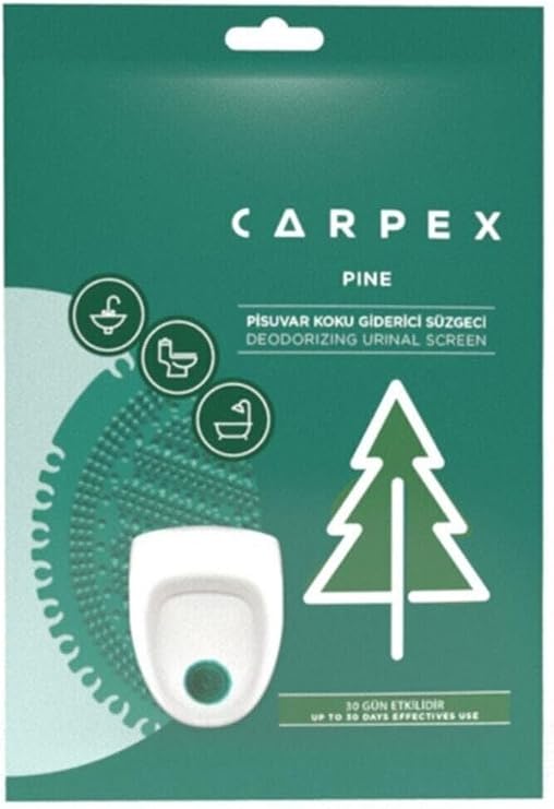 CARPEX Pisuvar Koku Giderici Süzgeci Çam Kokulu,403