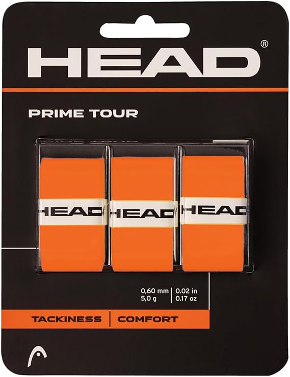 HEAD Prime Tour Overgrip 3 Pack