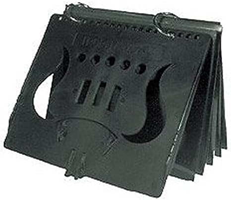 Trophy 9400 5-Window Flip Folder Marching Band Sheet Music Holder with 5 Plastic Windows Durable, Lightweight Flipbook for Music Stands & Instruments Ideal for Parades, Practice & Performance