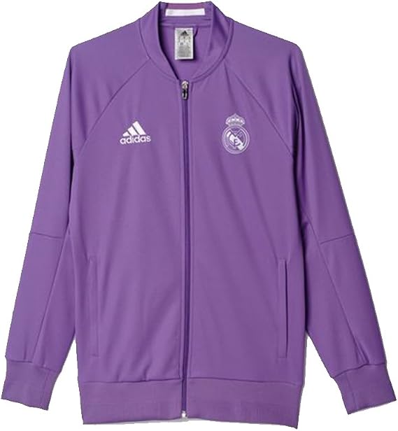 adidas Real Madrid 16/17 Away Anthem RayPur/Crywht Jacket