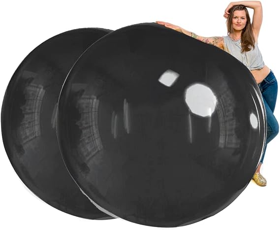 | Giant Balloons 72 Inch Jumbo | Ready to Inflate with Air, Helium or Fill with Water | Decorate Your Events