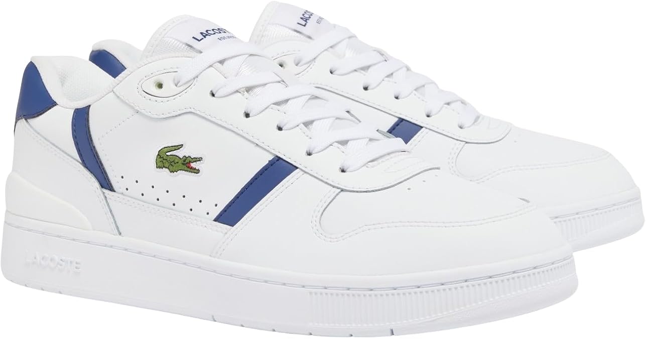 Lacoste Men's T-Clip Set Leather Sneakers