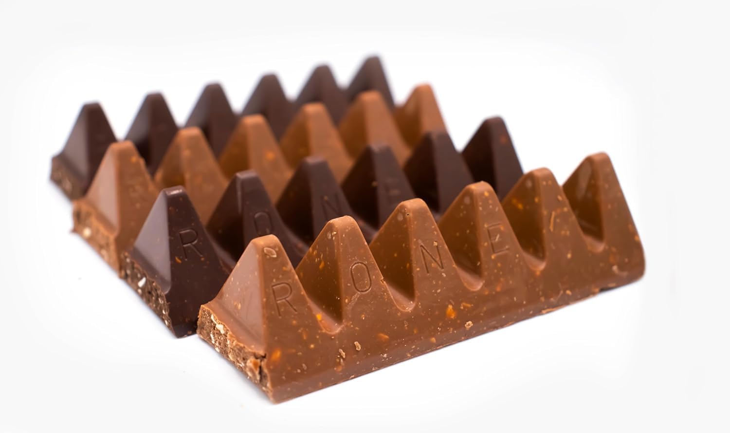 Tobler rone Chocolate Broken Variety Pack of 1KG Classic Swiss Chocolate Bars Assortment Dark and Milk Chocolate Bars