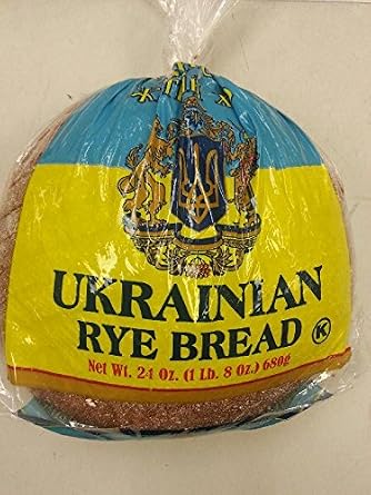 Ukrainian Rye Bread 24oz 680g