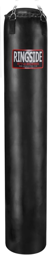 Ringside 100-Pound Muay Thai Heavy Bag, 69" H x 11" Dia.