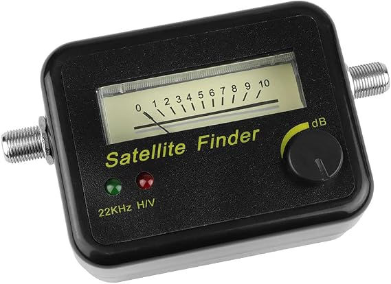Skywalker Analog Satellite & Dish Finder w/Tone