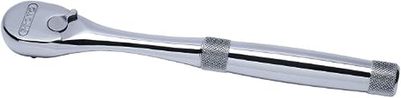 1/4" Drive Premium Pear Head Ratchet 6-11/16"