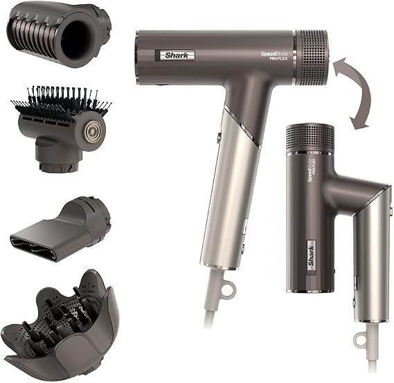 Shark SpeedStyle Pro Flex 4-in-1 Saç Şekillendirme Sistemi HD542EU