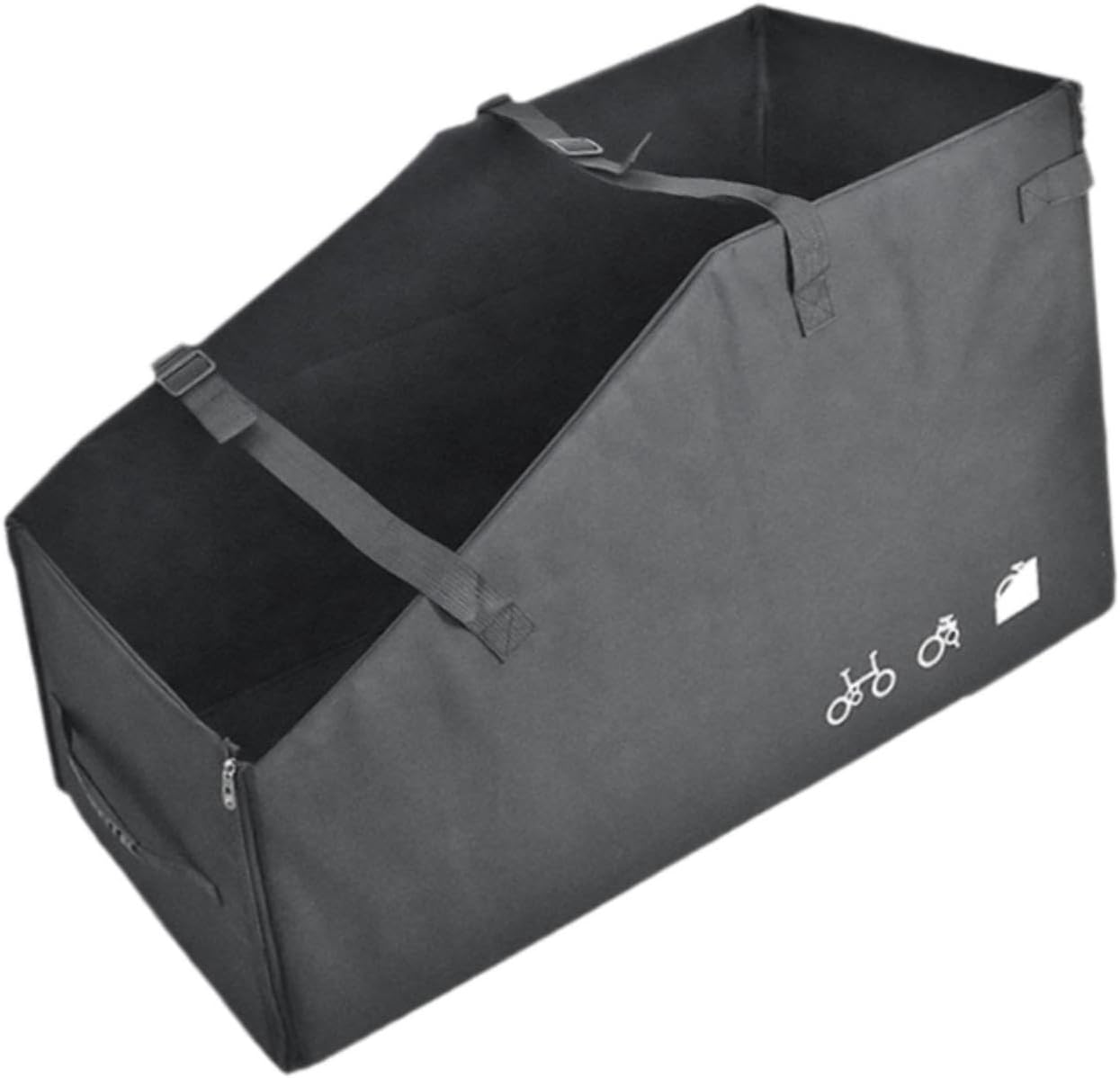 Folding Bike Case Stylish Folding Bike Storage Box Travel Bag Traveling And Protecting Bicycles Is Stylish Storage Bag With Portable Handle