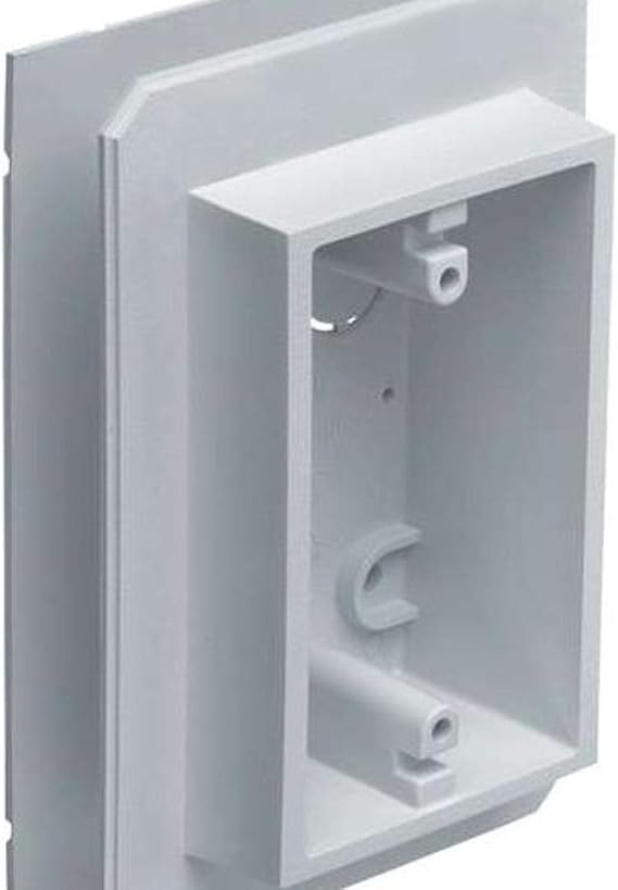ARLINGTON Industries FS8091F FLANGED Switch Box