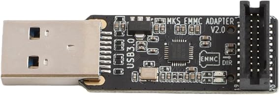 Fast USB3.0 Interface Adapter for For EMMC Modules and TF Cards, Compatible with For EMMC-ADAPTER V2 for Efficient Data Transfer