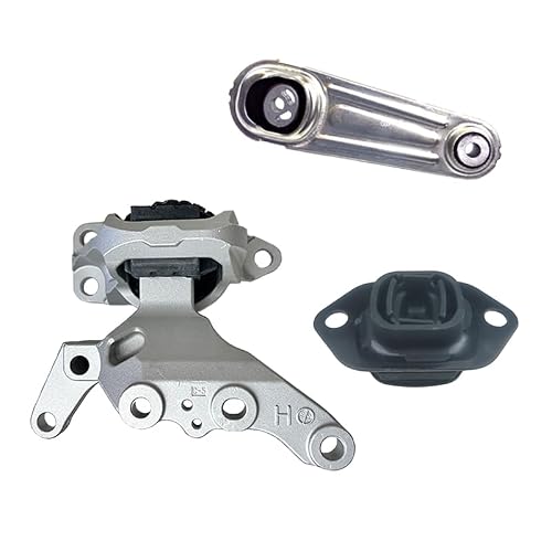 Engine Motor & Transmission Mount Compatible with 2017-2022 Nissan Qashqai 2.0L2017-2022 Rogue Sport 2.0L AUTO Set 3pc -K3712 |A4396 A4364 GP10164