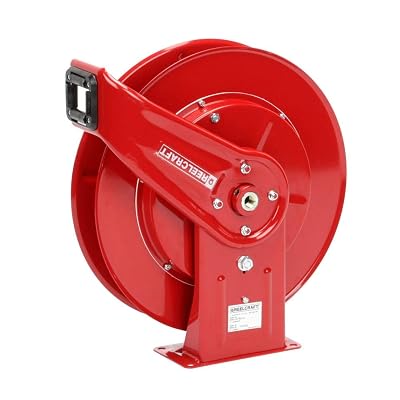 Reelcraft F7900 OLP Spring Retractable Fuel Hose Reel, 25 Fuel Hose Not Included