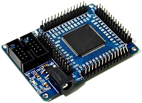 for ALTERA FPGA Cyslonell EP2C5T144 Minimum System Learning Development Board Mini Board, blue