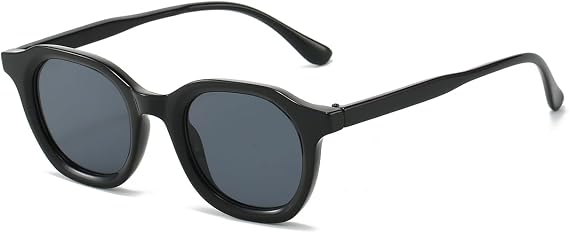 Retro Round Sunglasses for Women Men Fashion Simple Circle Sunglasses UV Protection