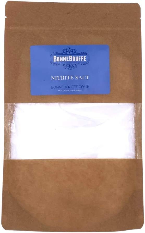 Nitrite Salt 500g Resealable Bag Best Before 30/09/26