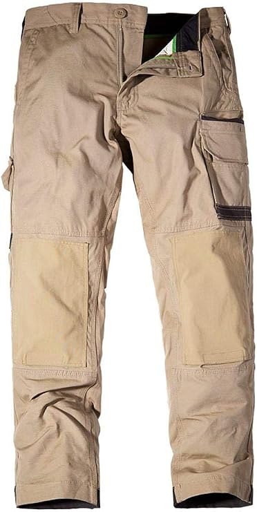 Men's WP1 Original Work Pant, 34W X 32L, Khaki