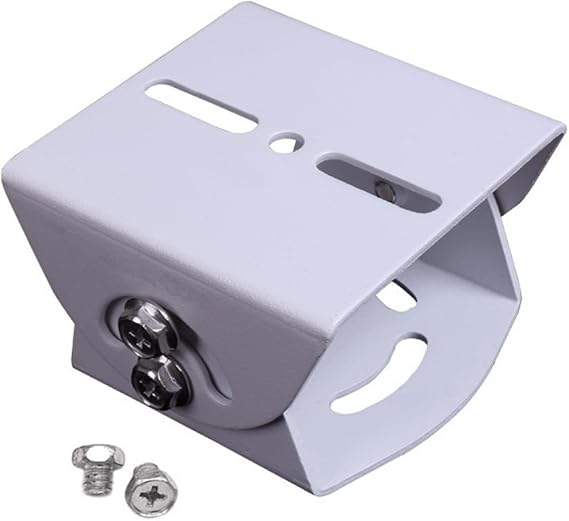 Universal Security Camera Metal Joint Mount, for CCTV Security Cameras Mount Bracket Installation Security Camera Bracket Adjustable Solid Metal Base