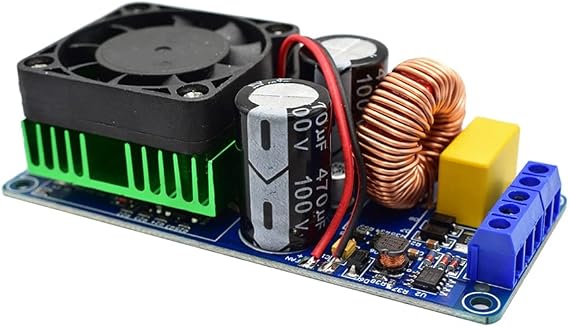 IRS2092 High Power 500W Mono Channel HiFi Digital Power Amplifier Board Class D Stage Power Amplifier Board