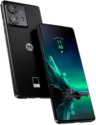 Motorola Edge 40 Neo Dual-SIM 256GB ROM  12GB RAM Only GSM | No CDMA Factory Unlocked 5G Smartphone Black Beauty - International Version
