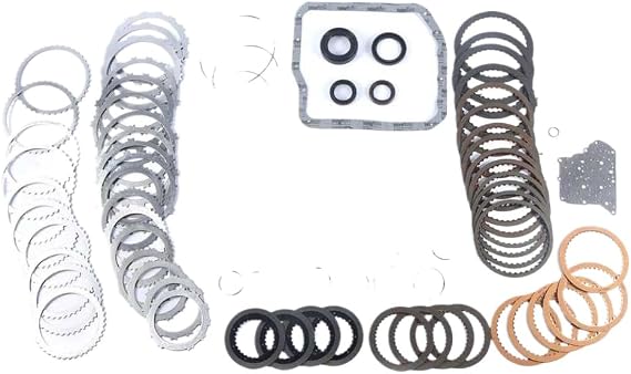 Transmission Master Rebuild Kit Overhaul Seals Compatible With U140E U140F Automatic Transmission Parts Car Accessories
