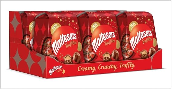 Maltesers Truffle 200g Medium Gift Box - Pack of 6 Units