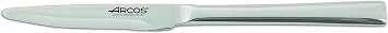 Arcos Series Capri-Box Lunch Table Knife-Monoblock of one Stainless Steel 80 mm (3.15 Inch) Silver Colour (12 Piece), ands Plastic