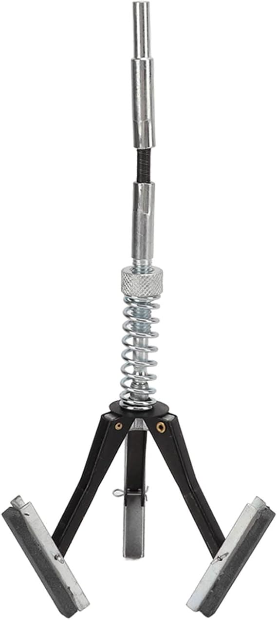 Engine Cylinder Hone Tool Deglazer,with 3 Piece 1 1/8in Stones 220 Grit Adjustable Cylinder Deglazer Piston Honer for Automotive