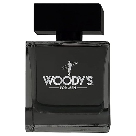 Woody's Cologne for Men Long-Lasting Men's Fragrance with Fresh Scent, Masculine Eau de Toilette for Daily Wear, 3.4 fl oz