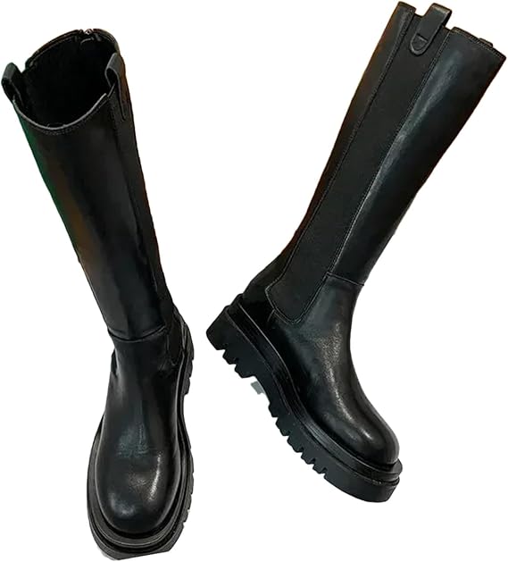 Woman Thigh High Boots Fashion Thick Bottom Knight Booties Women's Long Boots