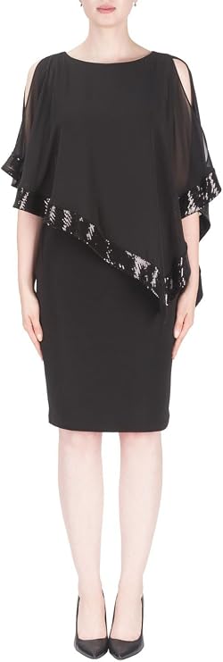 Joseph Ribkoff Women's Dress Style 154377 Midnight Blue