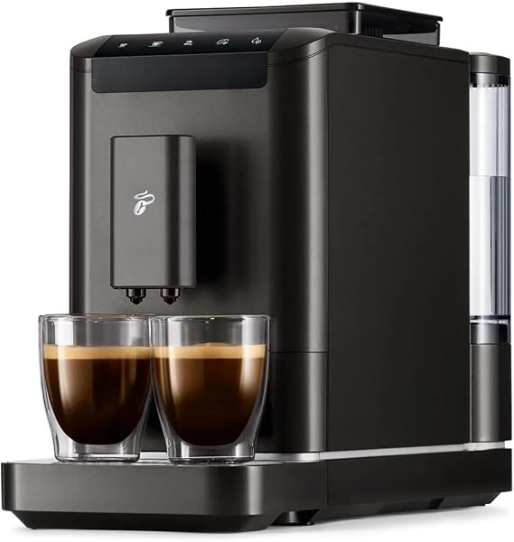 Tchibo Esperto2 Caffe Tam Otomatik Öğütücülü Kahve Makinesi Granit Siyah