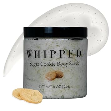 WHIPPED Sugar Cookie Body Scrub 8 oz