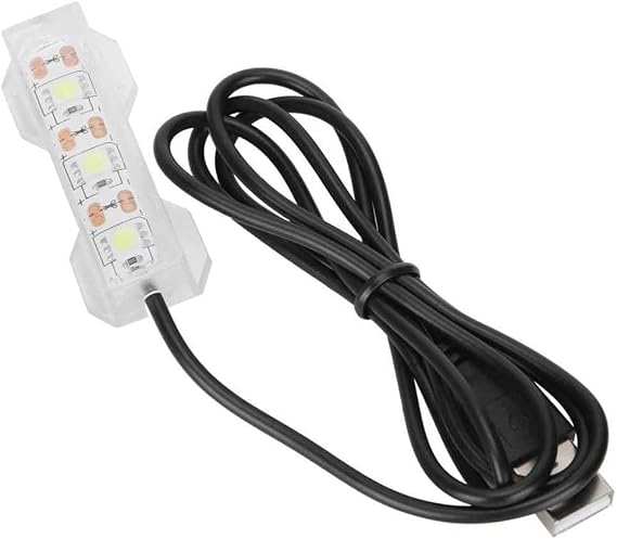 Blue Light Small Aquarium Led Light, Multicolor Led Fish Tank Light for Freshwater Plants Aquarium Accessories, Aquarium Lights