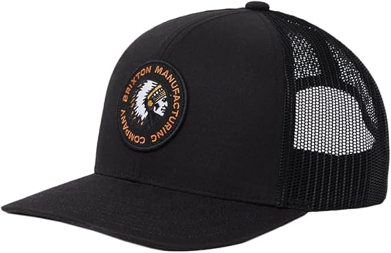 Brixton Men's Wheeler Mesh Snapback