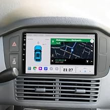 for Honda Pilot 2003-2005 Radio Update Car Stereo Replacement Head Unit with Carplay & Android Auto 8-Core 4+64G 9-Inches QLED Touch Screen