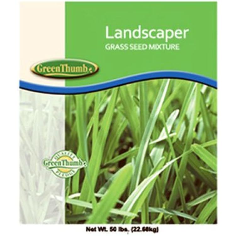 Barenbrug 46650 50 lb. Landscape Seed Mix