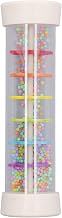 Rainmaker, Wood Rain Stick Musical Instrument, Colorful Music Education Rain Stick Shaker for Babies, Toddlers and Kids Large Size