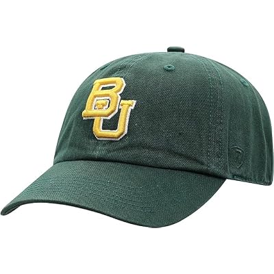 Baylor Collegiate Adjustable Hats