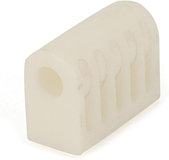 Mower Std Torsion-Action Deck Bushing, Genuine OEM Part 282575 | Lateral Deck Flotation For Level Cutting over Uneven Terrain, For FrontMount Models 1995 and Newer, See Compatibility Info