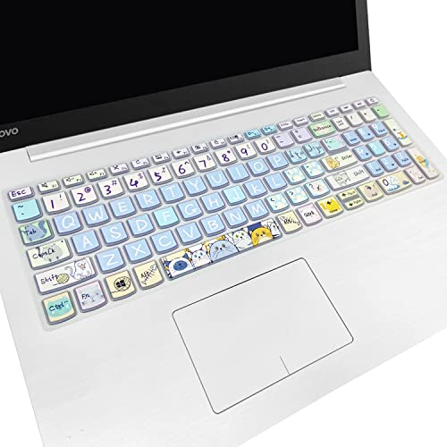 Keyboard Cover for Lenovo IdeaPad 320 330 330s 340s 520 720s 130 S145 L340 S340 15.6 17.3 IdeaPad 3Yoga C740 C940 15.6 ThinkBook 15Lenovo-A12 Cute Cat