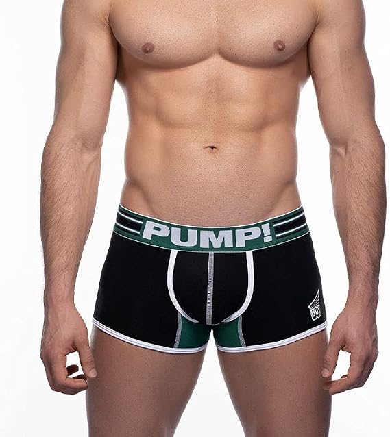 Pump! Boost Boxer Men's Boxer | Supportive Fit & Backless Design | Breathable & Premium Fabrics | Comfortable Waistband